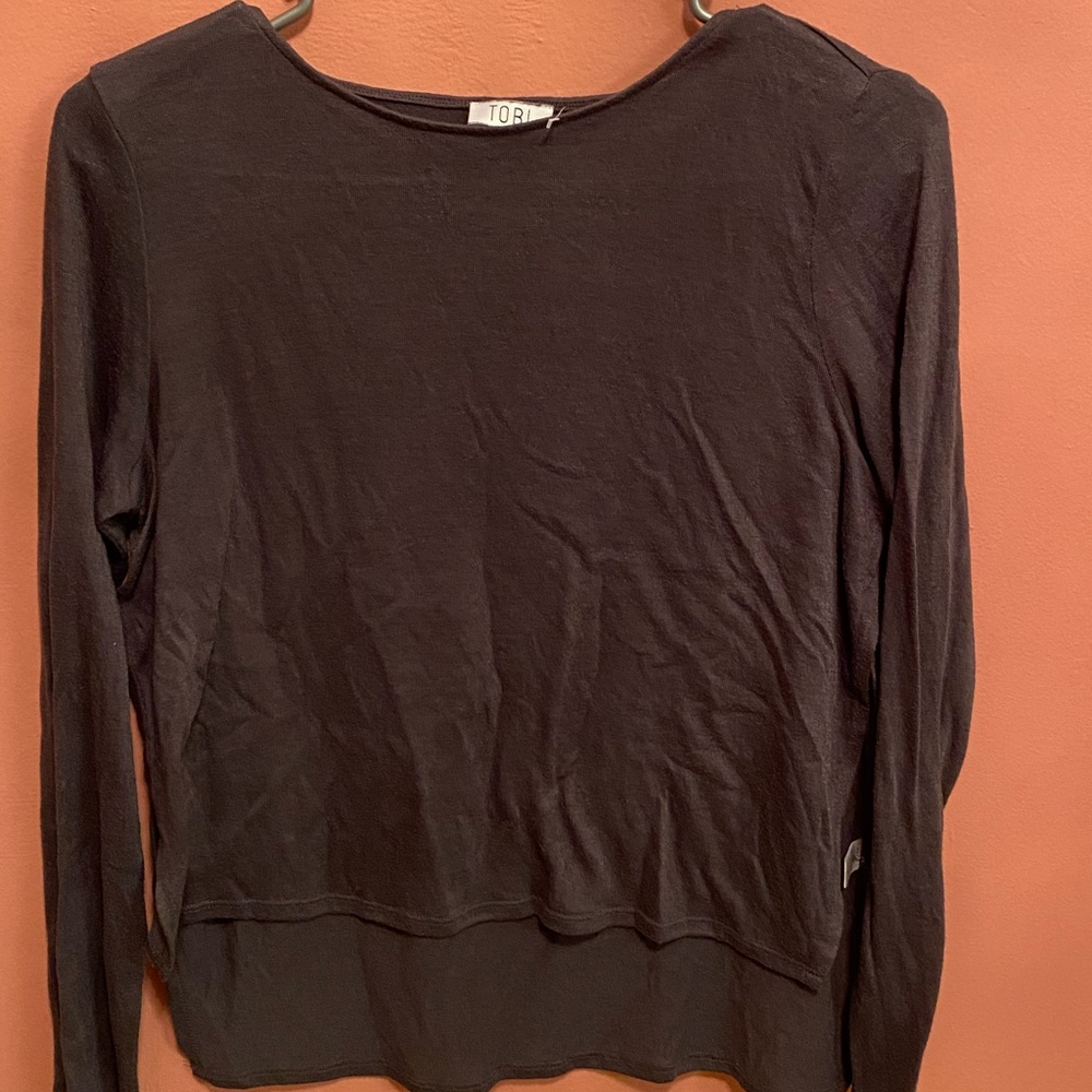 Long sleeve blouse